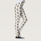 Ontwerp van de Fighter Dice Leggings (Rechts)