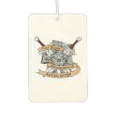 Ontwerp van de Fighter Dice Luchtverfrisser (Voorkant)