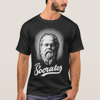 Ontwerp van de Filosofie van het Team Socrates Ret T-shirt