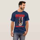 Ontwerp van de flexibiliteit van Dobe Sports T-shirt (Voorkant volledig)