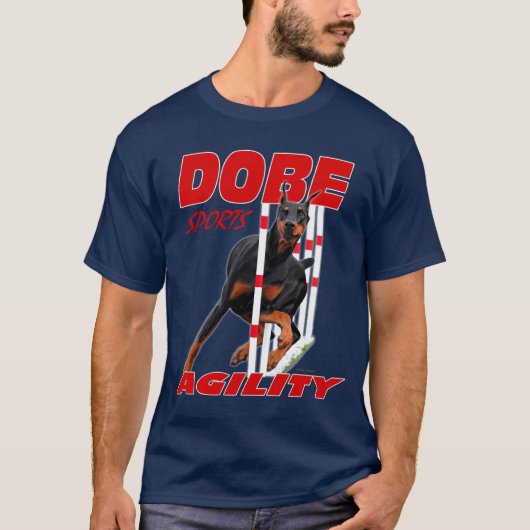 Ontwerp van de flexibiliteit van Dobe Sports T-shirt (Voorkant)