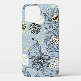 Ontwerp van de Floral herfst Case-Mate iPhone Case