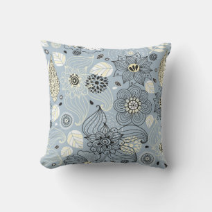 Ontwerp van de Floral herfst Kussen