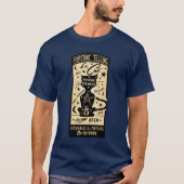  ontwerp van de Fortune Telling - Le Cat T-shirt (Voorkant)