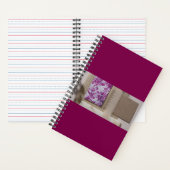 ontwerp van de frontnota notitieboek (Binnen)