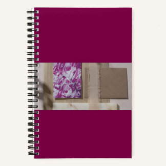 ontwerp van de frontnota notitieboek