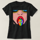 Ontwerp van de Fujoshi fudanshi yaoi-serie T-shirt (Design voorkant)