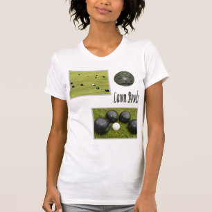 ontwerp van de gekweekte Bowls-game; T-shirt