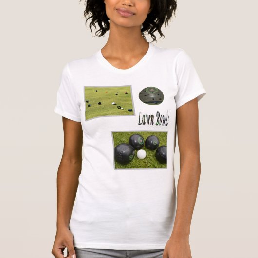 ontwerp van de gekweekte Bowls-game; T-shirt (Voorkant)