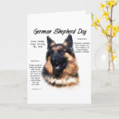 Ontwerp van de Geschiedenis van de Hond van de Kaart (Gele Bloem)