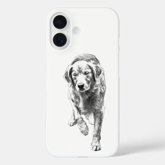 Ontwerp van de getextureerde strip van de retrieve Case-Mate iPhone case (Achterkant)