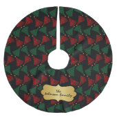 Ontwerp van de gevriesdroogde kerstrek kerstboom rok (Voorkant)