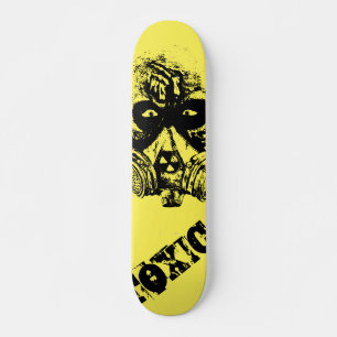 Ontwerp van de giftige vuilnisbak van het skateboa persoonlijk skateboard