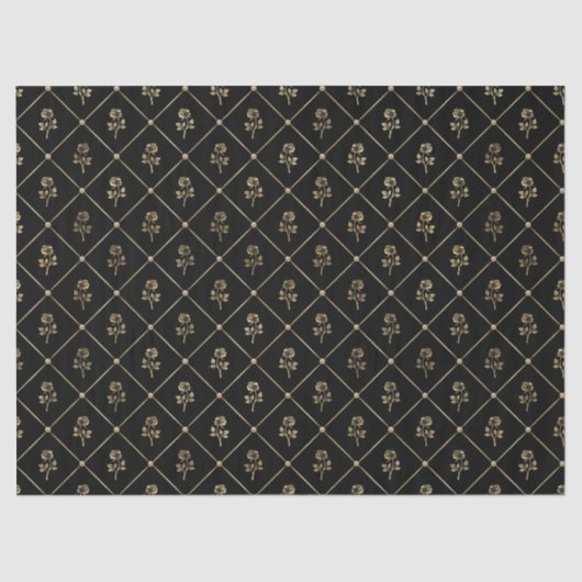 Ontwerp van de glam Honeycomb-reeks #15 Tissuepapier (Voorkant)