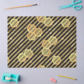Ontwerp van de glam Honeycomb-reeks #18 Weefselpap Tissuepapier (Craft)