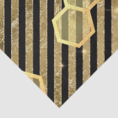 Ontwerp van de glam Honeycomb-reeks #18 Weefselpap Tissuepapier (Detail)