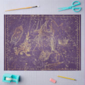 Ontwerp van de Gold Star-kaart 9 Tissuepapier (Craft)