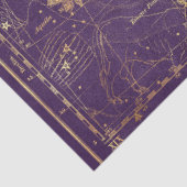 Ontwerp van de Gold Star-kaart 9 Tissuepapier (Detail)