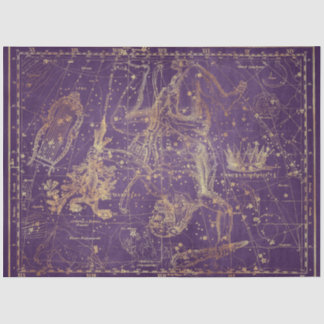 Ontwerp van de Gold Star-kaart 9 Tissuepapier