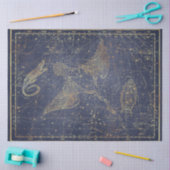 Ontwerp van de Gold Star-kaartreeks 10 Tissuepapier (Craft)