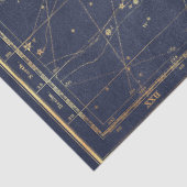 Ontwerp van de Gold Star-kaartreeks 10 Tissuepapier (Detail)