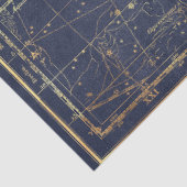 Ontwerp van de Gold Star-kaartreeks 11 Tissuepapier (Detail)