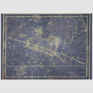 Ontwerp van de Gold Star-kaartreeks 14 Tissuepapier