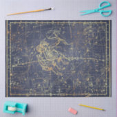 Ontwerp van de Gold Star-kaartreeks 16 Tissuepapier (Craft)