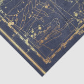 Ontwerp van de Gold Star-kaartreeks 16 Tissuepapier (Detail)