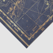 Ontwerp van de Gold Star-kaartreeks 18 Tissuepapier (Detail)