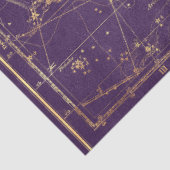 Ontwerp van de Gold Star-kaartreeks 19 Tissuepapier (Detail)