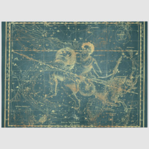 Ontwerp van de Gold Star-kaartreeks 20 Tissuepapier