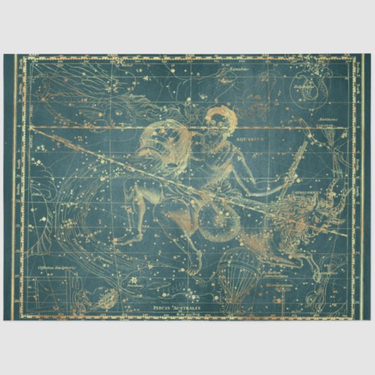 Ontwerp van de Gold Star-kaartreeks 20 Tissuepapier (Voorkant)