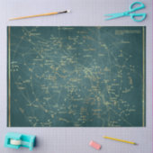 Ontwerp van de Gold Star-kaartreeks 21 Tissuepapier (Craft)