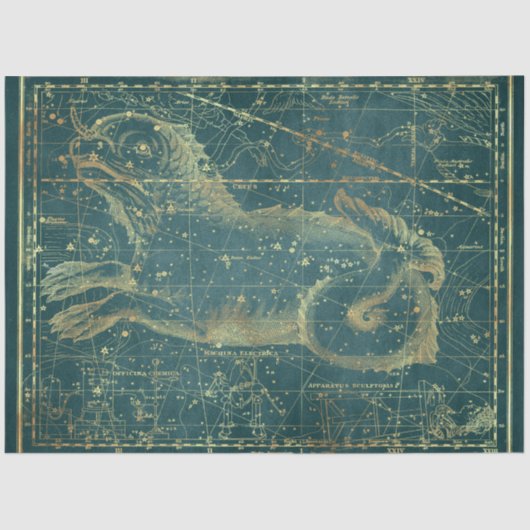 Ontwerp van de Gold Star-kaartreeks 22 Tissuepapier (Voorkant)