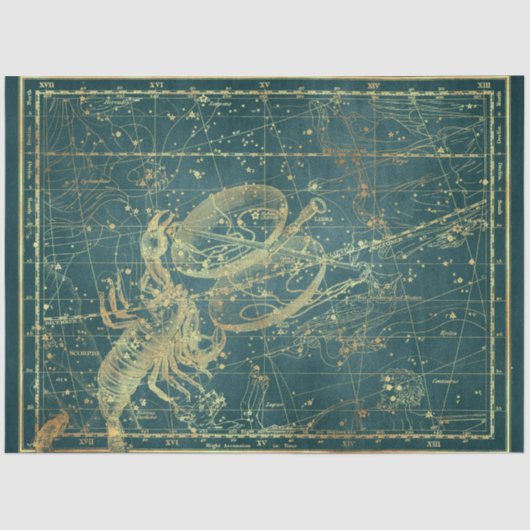 Ontwerp van de Gold Star-kaartreeks 23 Tissuepapier (Voorkant)