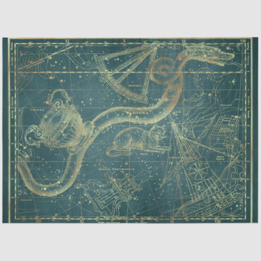 Ontwerp van de Gold Star-kaartreeks 24 Tissuepapier (Voorkant)