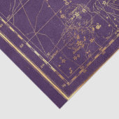 Ontwerp van de Gold Star-kaartreeks 25 Tissuepapier (Detail)