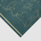 Ontwerp van de Gold Star-kaartreeks 27 Tissuepapier (Detail)