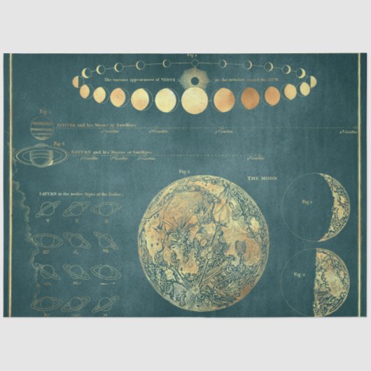 Ontwerp van de Gold Star-kaartreeks 27 Tissuepapier (Voorkant)