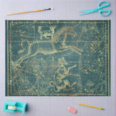 Ontwerp van de Gold Star-kaartreeks 28 Tissuepapier (Craft)