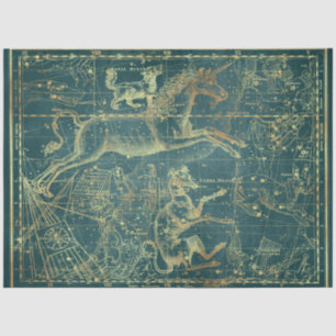 Ontwerp van de Gold Star-kaartreeks 28 Tissuepapier