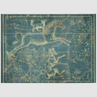 Ontwerp van de Gold Star-kaartreeks 28 Tissuepapier