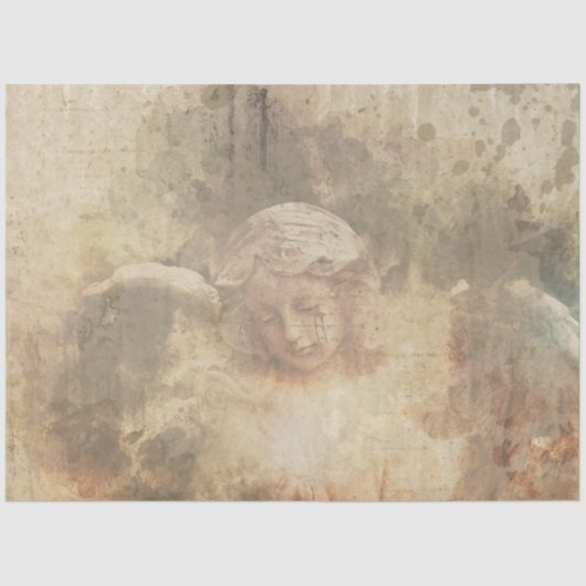 Ontwerp van de Gothic Angel-reeks 1 Tissuepapier (Voorkant)