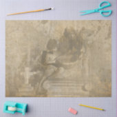 Ontwerp van de Gothic Angel-reeks 6 Tissuepapier (Craft)