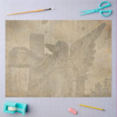 Ontwerp van de Gothic Angel-reeks 9 Tissuepapier (Craft)