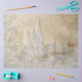 Ontwerp van de Gothic Castle-reeks 5 Tissuepapier (Craft)