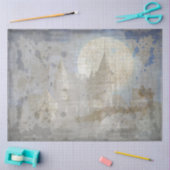 Ontwerp van de Gothic Castle-reeks 7 Tissuepapier (Craft)