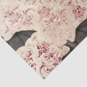 Ontwerp van de Gothic Councability Series 10 Tissuepapier (Detail)