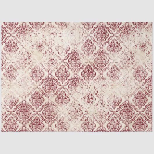 Ontwerp van de Gothic Councability Series 13 Tissuepapier (Voorkant)